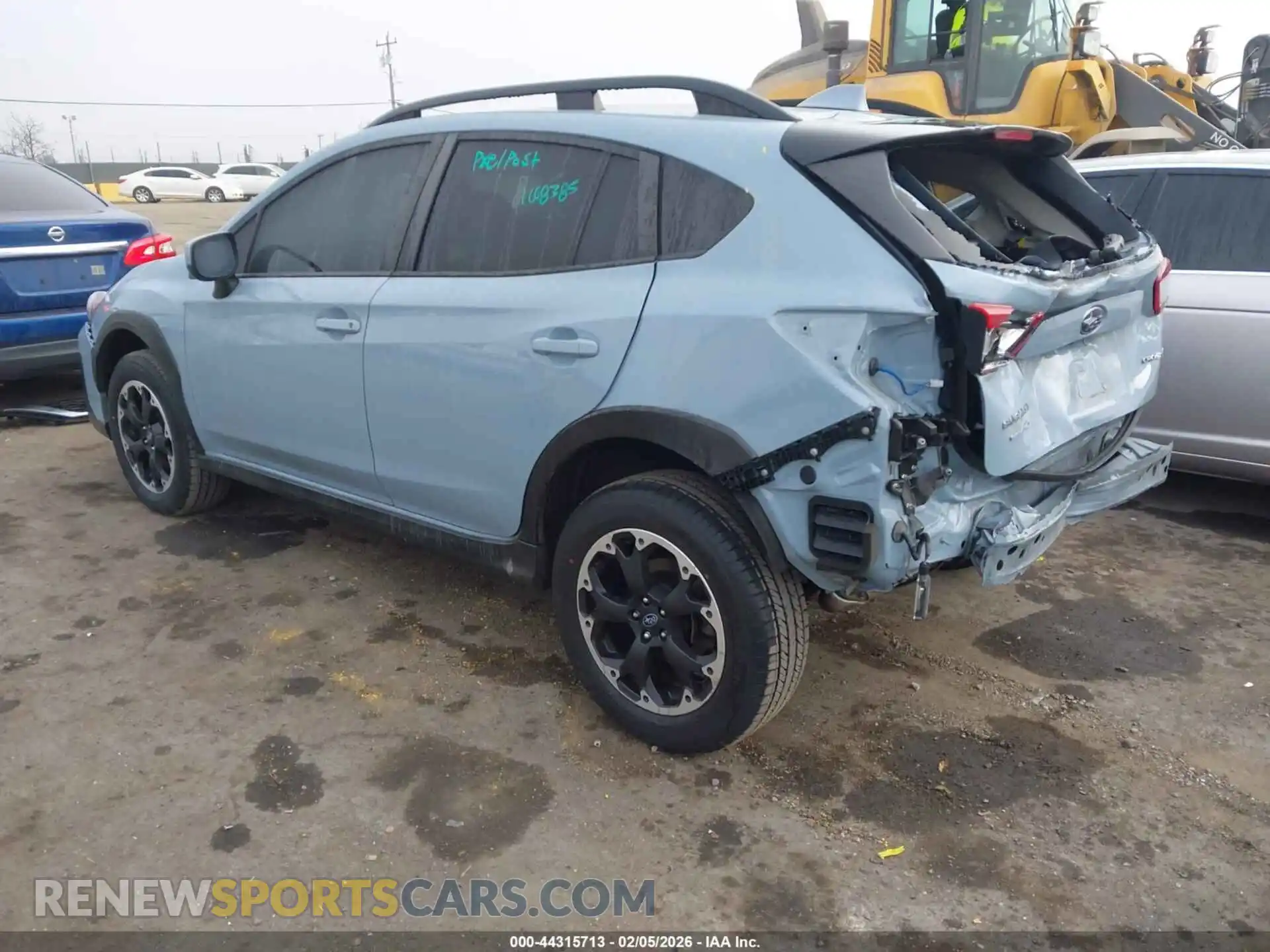 3 Photograph of a damaged car JF2GTAEC6M8667520 SUBARU CROSSTREK 2021