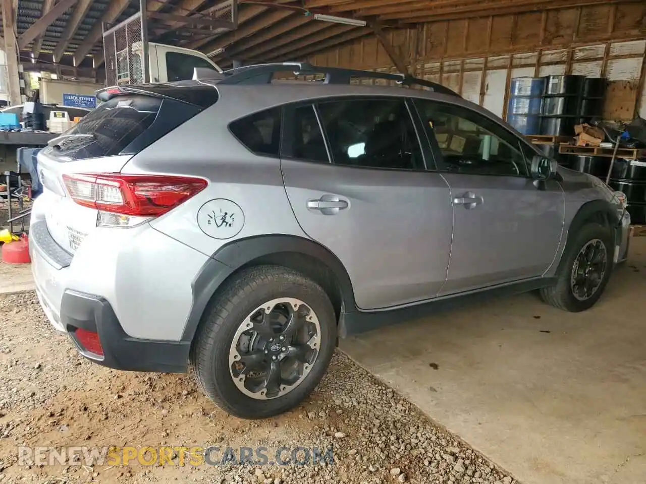3 Photograph of a damaged car JF2GTAEC6M8673821 SUBARU CROSSTREK 2021