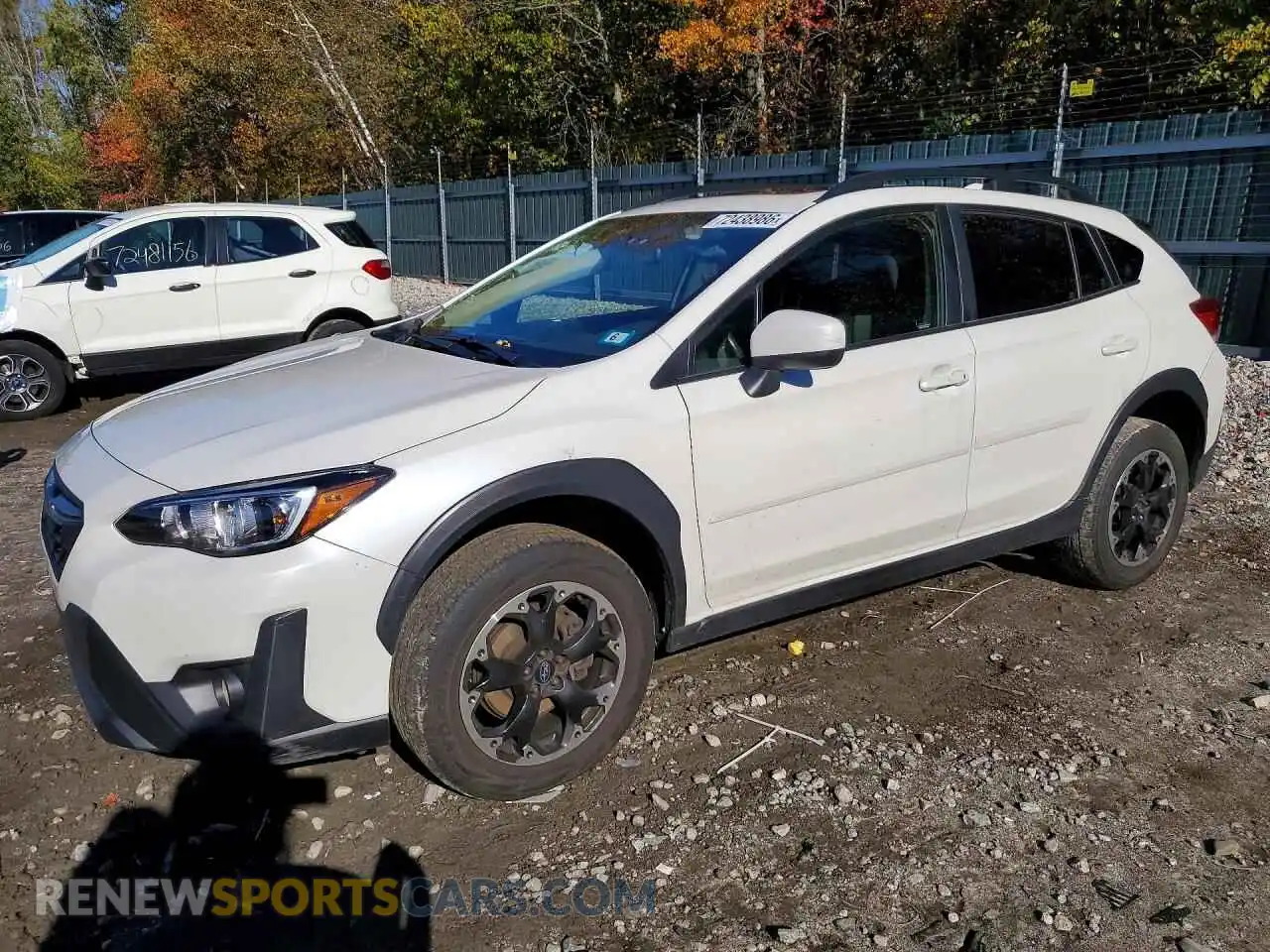1 fotografías del automóvil dañado JF2GTAEC6MH231542 SUBARU CROSSTREK 2021