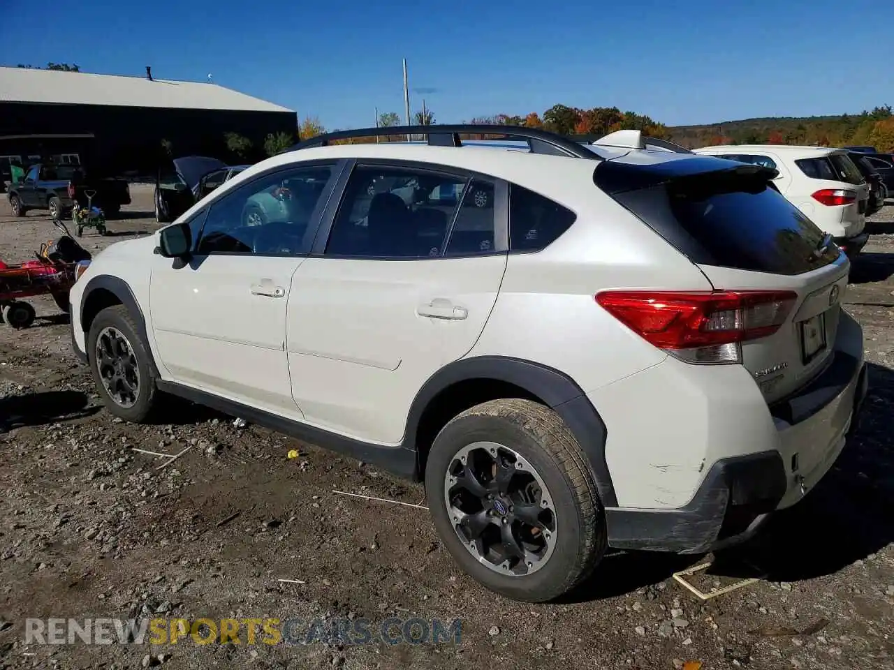 2 fotografías del automóvil dañado JF2GTAEC6MH231542 SUBARU CROSSTREK 2021