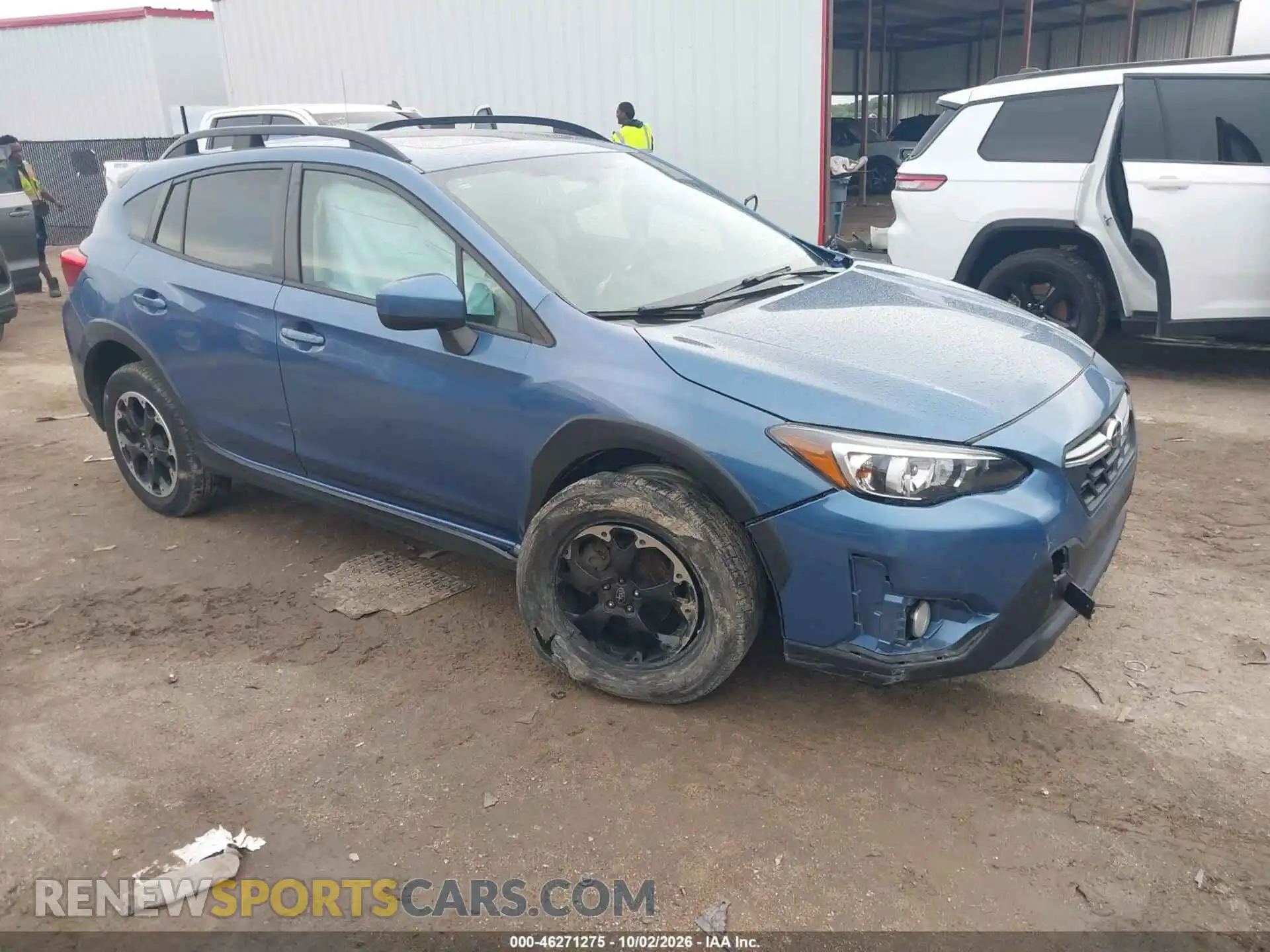 1 Фотография поврежденного автомобиля JF2GTAEC6MH361594 SUBARU CROSSTREK 2021