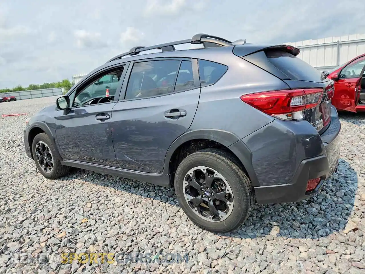 2 Photograph of a damaged car JF2GTAEC6MH369002 SUBARU CROSSTREK 2021