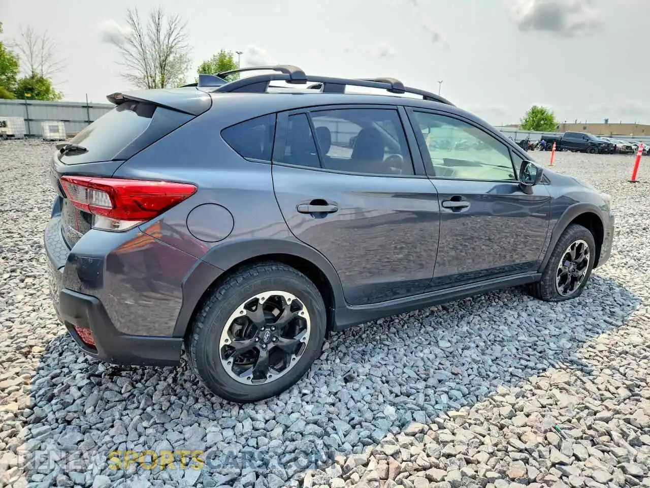 3 Photograph of a damaged car JF2GTAEC6MH369002 SUBARU CROSSTREK 2021