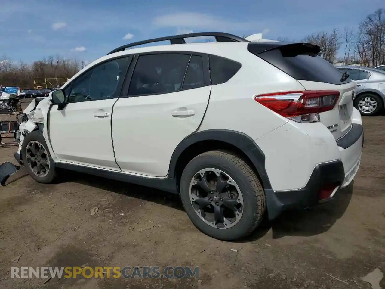 2 Photograph of a damaged car JF2GTAEC7M8241125 SUBARU CROSSTREK 2021