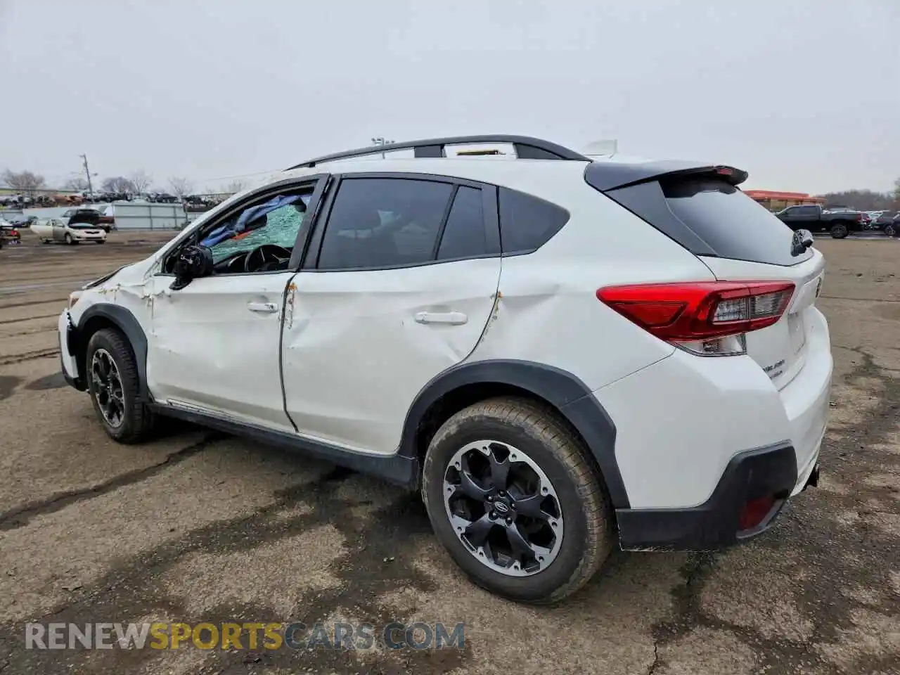 2 Photograph of a damaged car JF2GTAEC7M8272651 SUBARU CROSSTREK 2021
