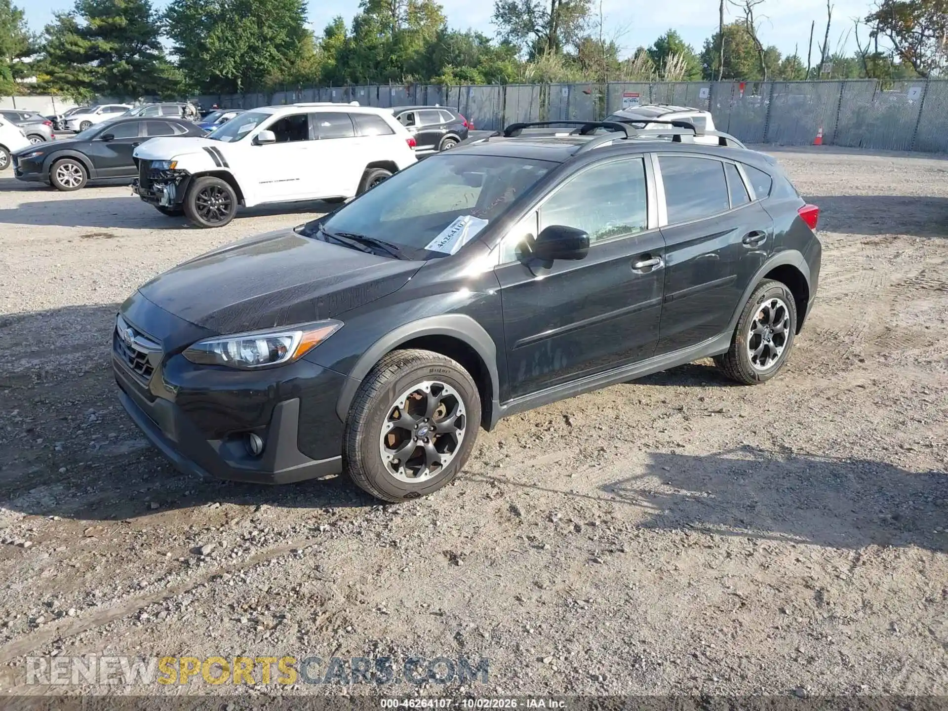 2 fotografías del automóvil dañado JF2GTAEC7M8342942 SUBARU CROSSTREK 2021