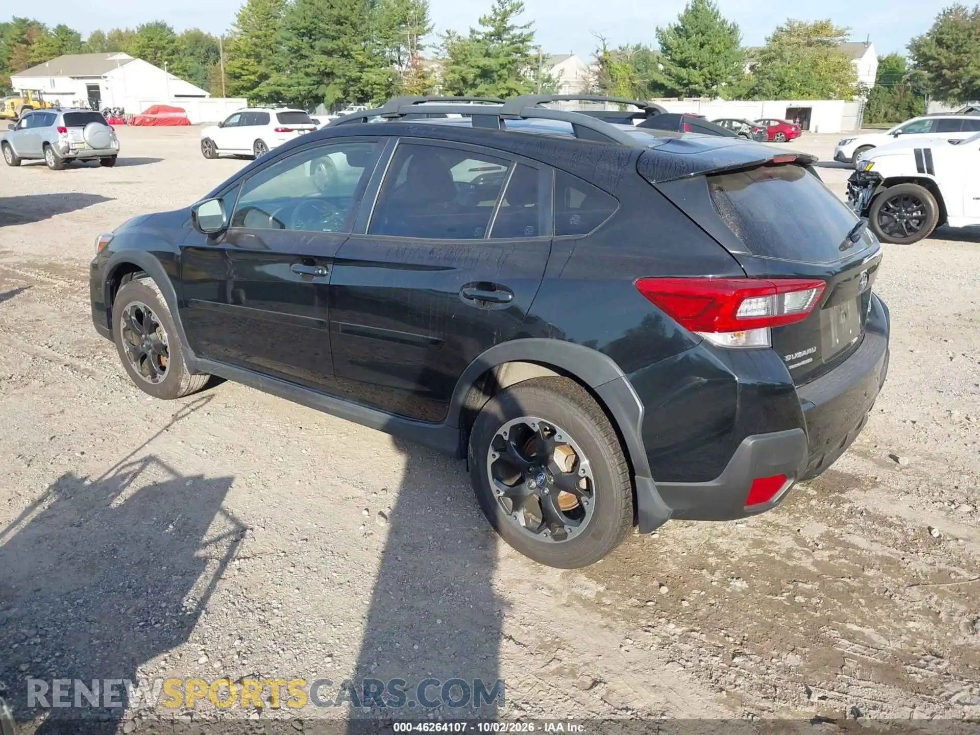 3 fotografías del automóvil dañado JF2GTAEC7M8342942 SUBARU CROSSTREK 2021