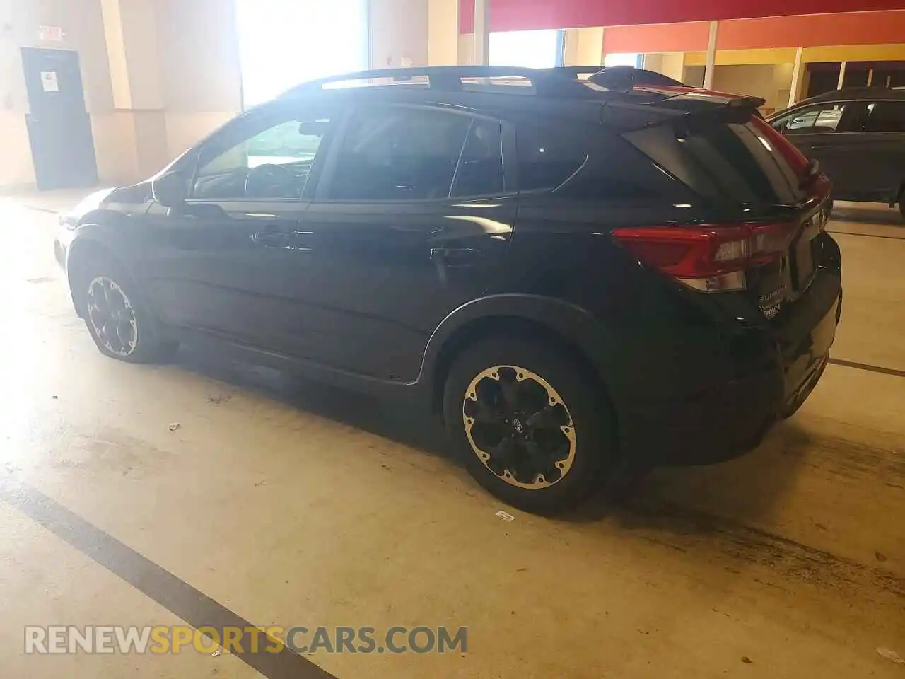 2 Photograph of a damaged car JF2GTAEC7M8343685 SUBARU CROSSTREK 2021