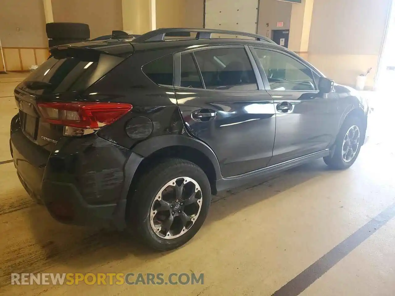 3 Photograph of a damaged car JF2GTAEC7M8343685 SUBARU CROSSTREK 2021