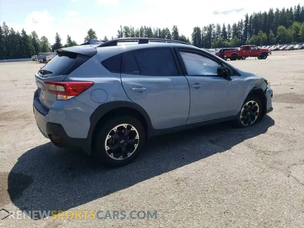 3 Photograph of a damaged car JF2GTAEC7M8348918 SUBARU CROSSTREK 2021