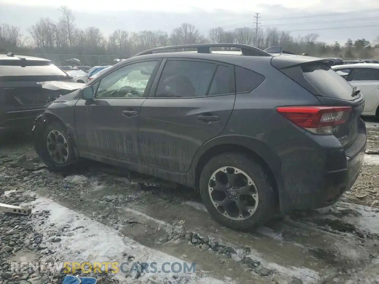 2 Photograph of a damaged car JF2GTAEC7M8651410 SUBARU CROSSTREK 2021