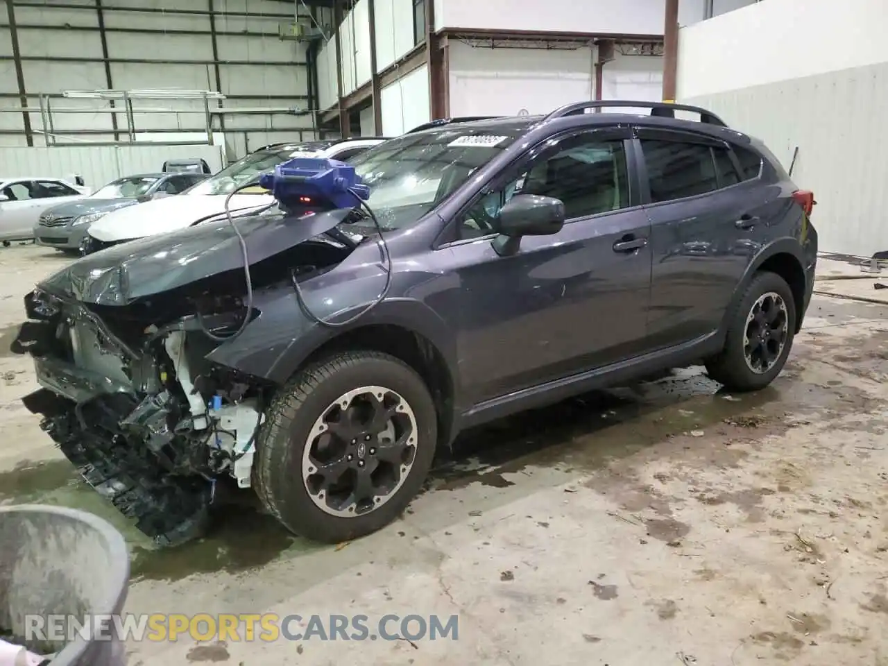 1 Photograph of a damaged car JF2GTAEC7MH350779 SUBARU CROSSTREK 2021