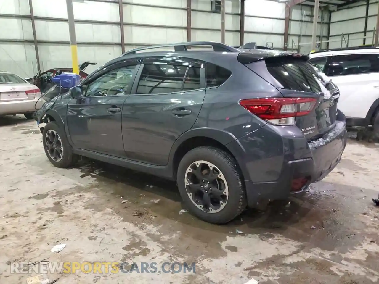 2 Photograph of a damaged car JF2GTAEC7MH350779 SUBARU CROSSTREK 2021