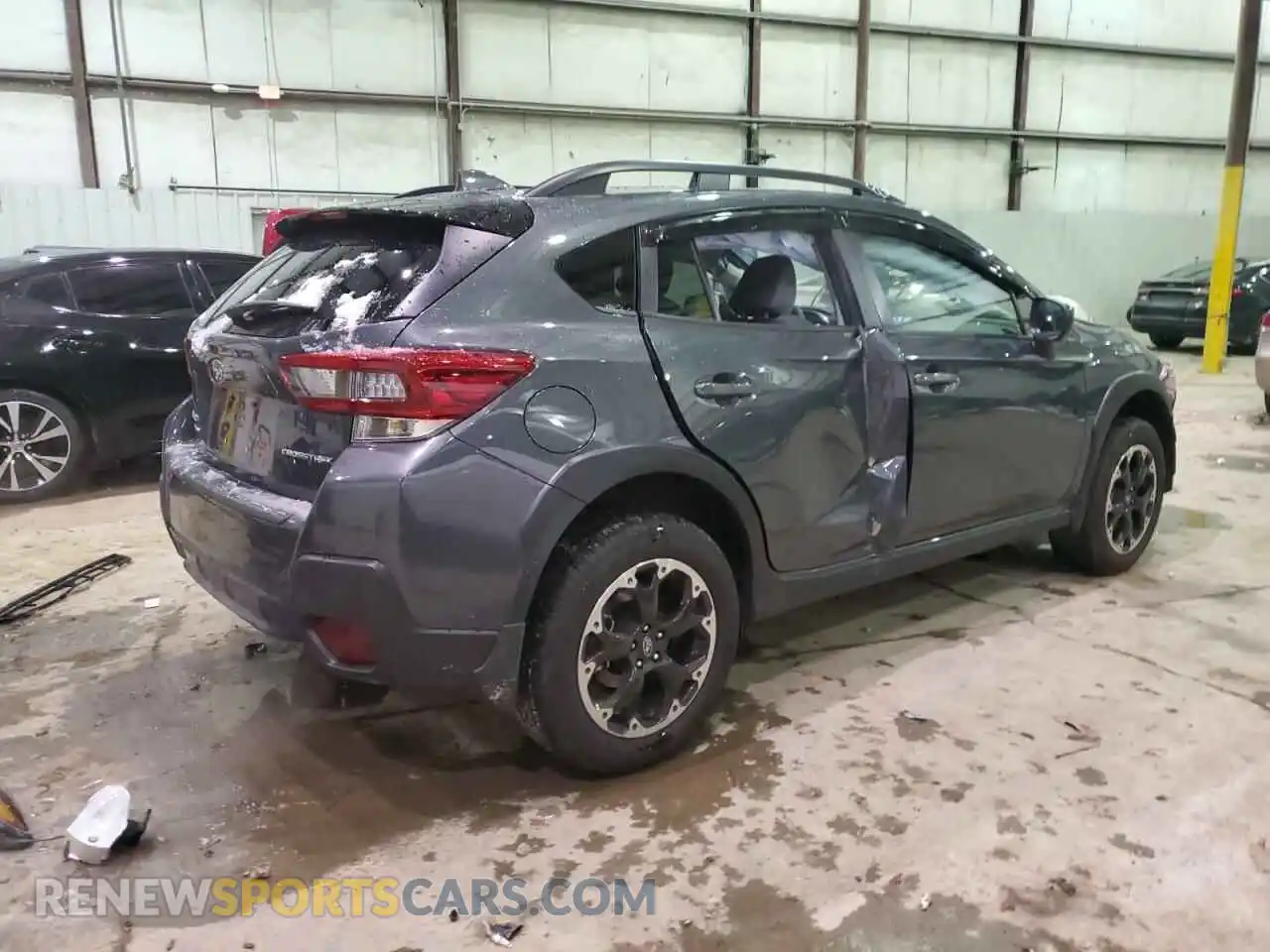 3 Photograph of a damaged car JF2GTAEC7MH350779 SUBARU CROSSTREK 2021
