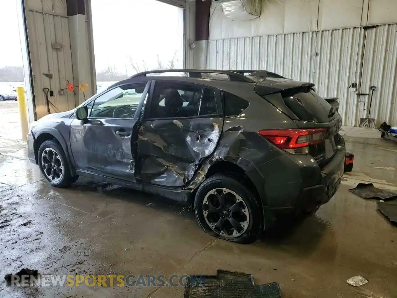 2 Photograph of a damaged car JF2GTAEC8M8303311 SUBARU CROSSTREK 2021