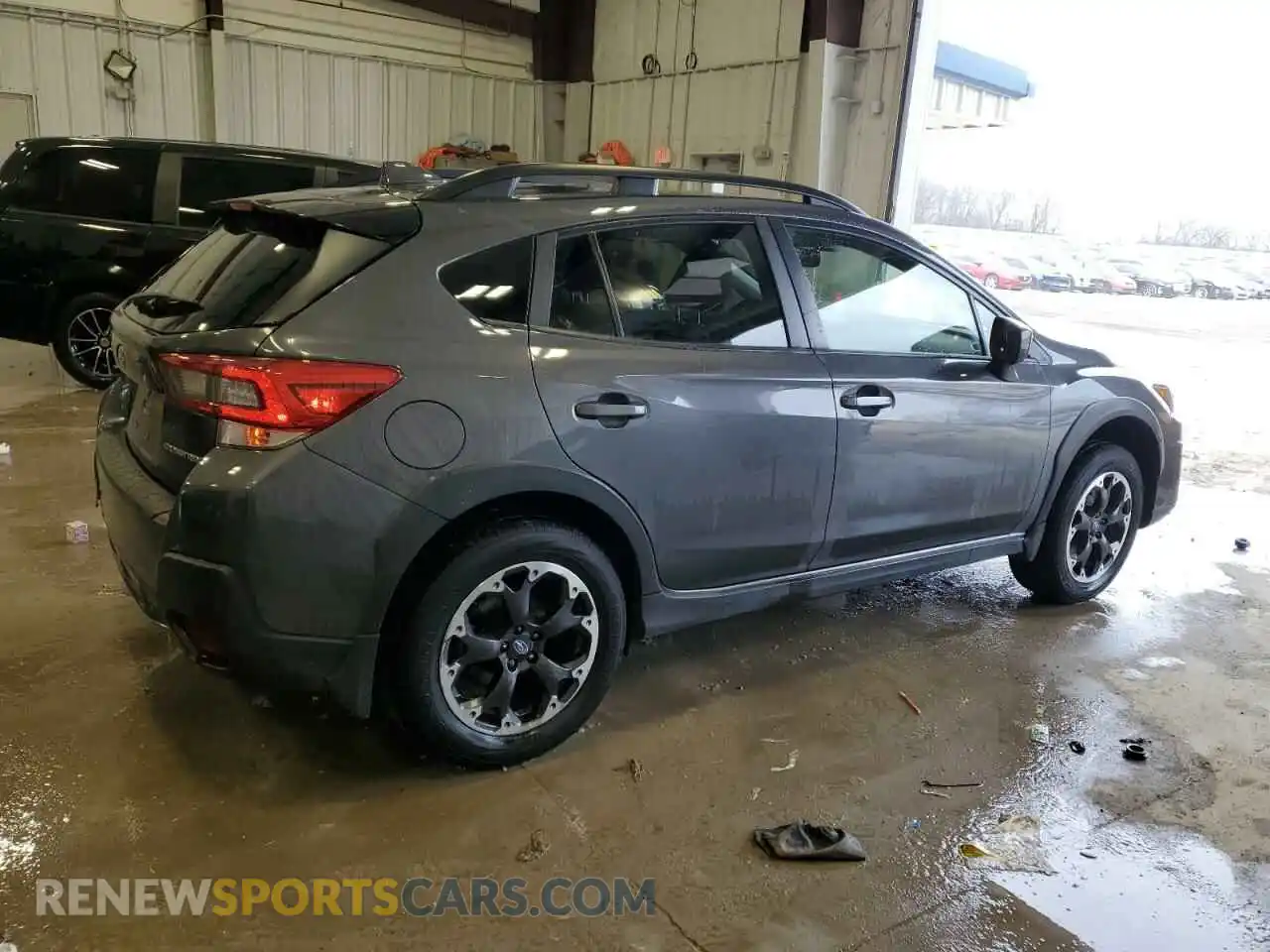3 Photograph of a damaged car JF2GTAEC8M8303311 SUBARU CROSSTREK 2021