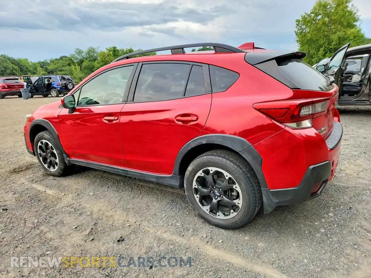 2 Photograph of a damaged car JF2GTAEC8M8309822 SUBARU CROSSTREK 2021