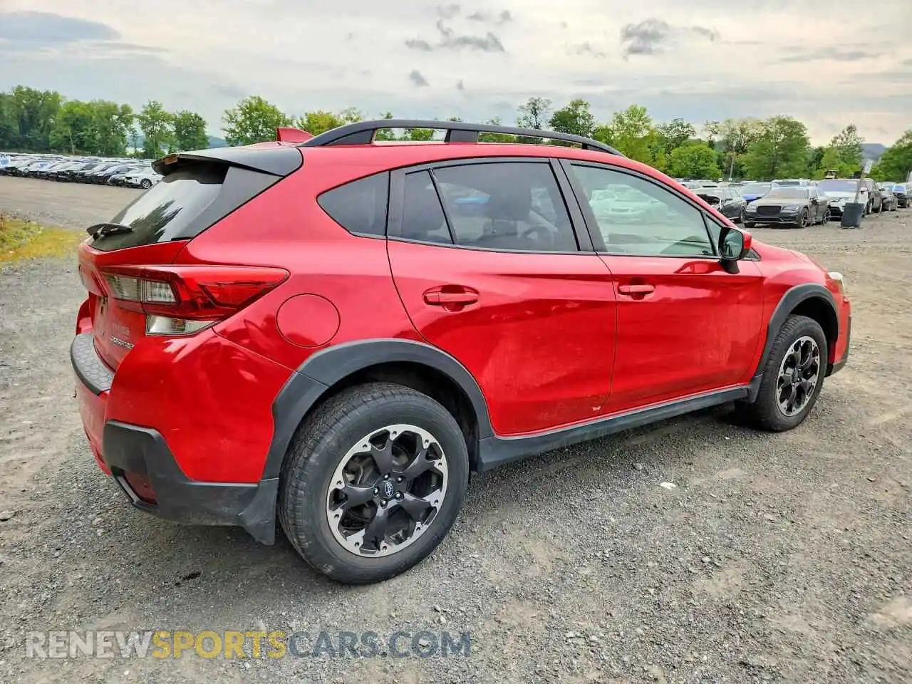 3 Photograph of a damaged car JF2GTAEC8M8309822 SUBARU CROSSTREK 2021