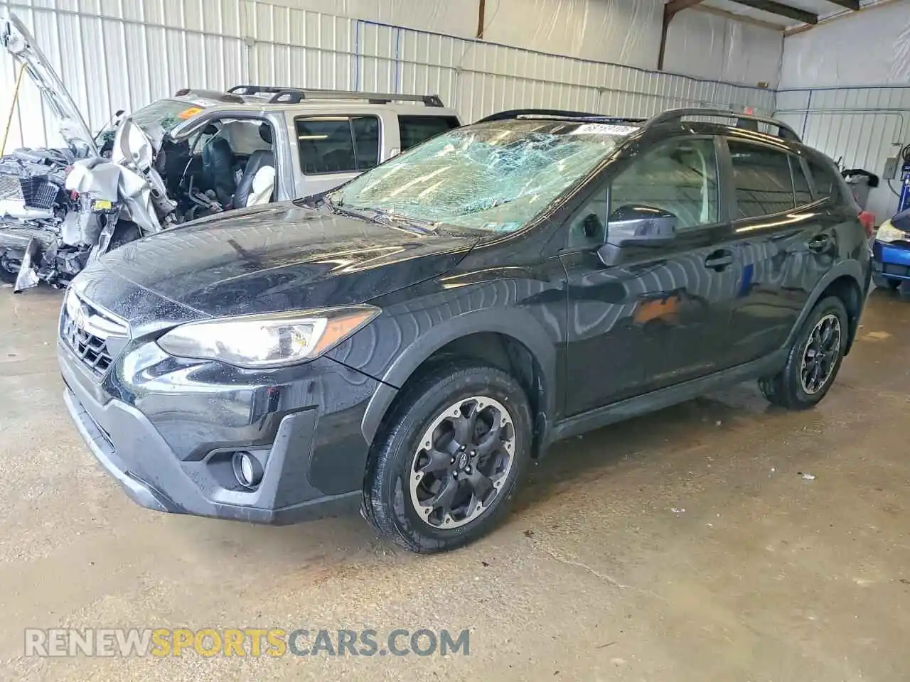 1 Фотография поврежденного автомобиля JF2GTAEC8M8333098 SUBARU CROSSTREK 2021