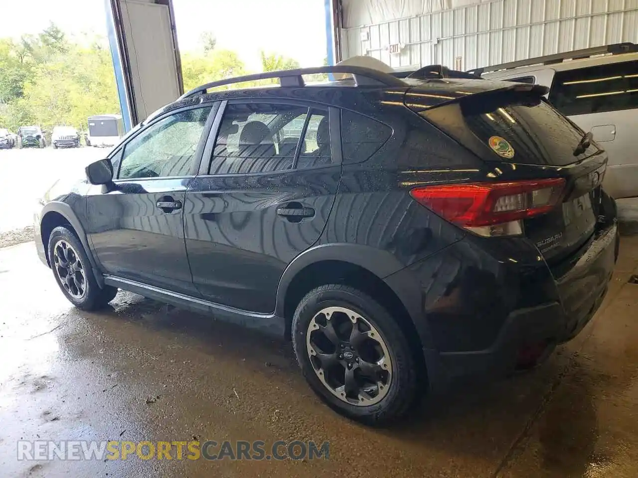 2 Фотография поврежденного автомобиля JF2GTAEC8M8333098 SUBARU CROSSTREK 2021