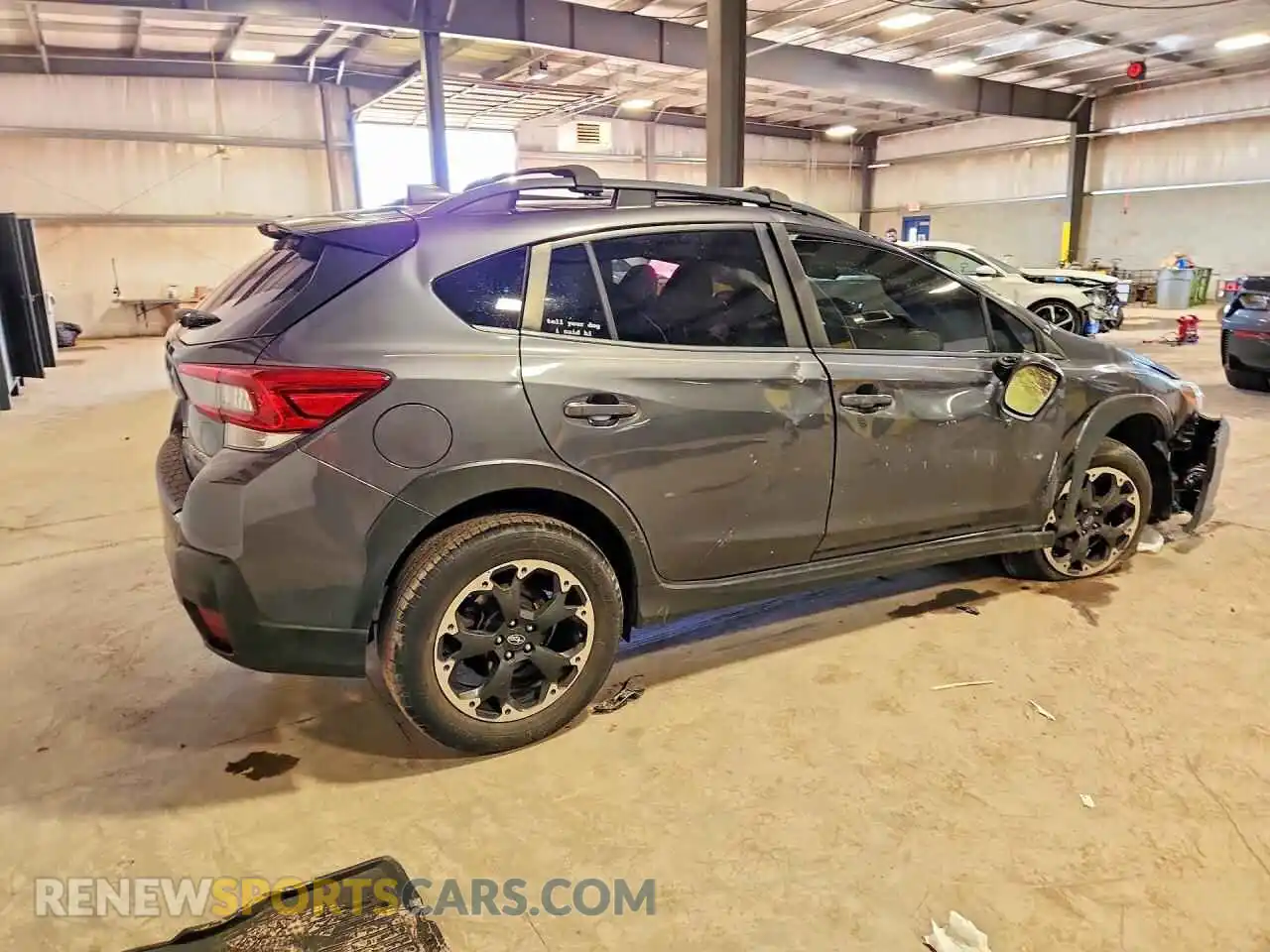 3 Photograph of a damaged car JF2GTAEC8M8672282 SUBARU CROSSTREK 2021