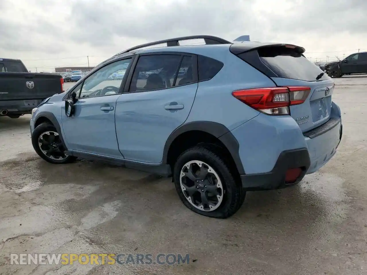 2 Photograph of a damaged car JF2GTAEC8MH236113 SUBARU CROSSTREK 2021