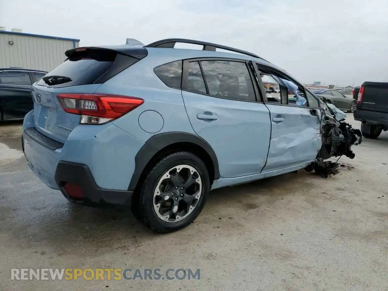 3 Photograph of a damaged car JF2GTAEC8MH236113 SUBARU CROSSTREK 2021