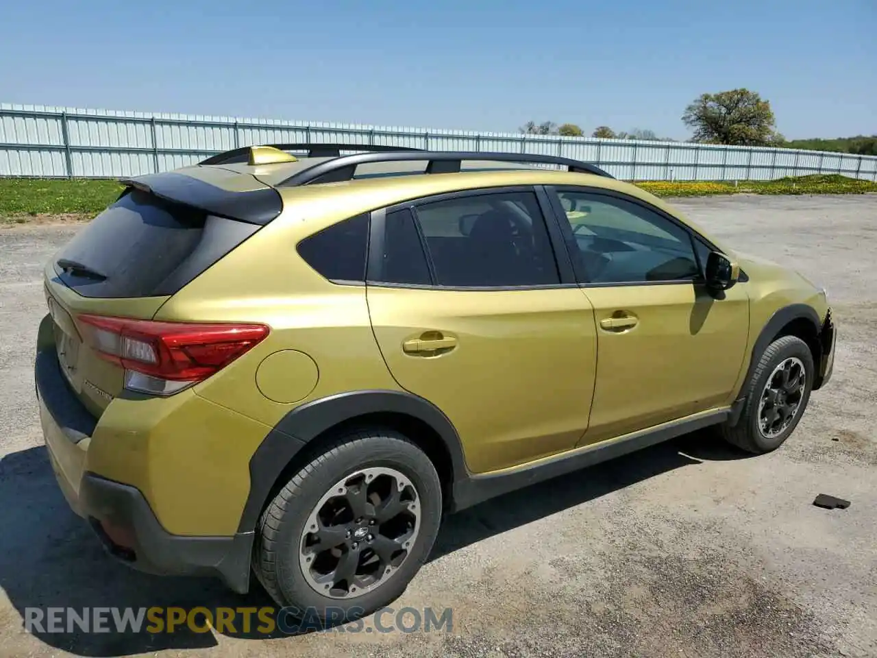 3 Photograph of a damaged car JF2GTAEC9MH290133 SUBARU CROSSTREK 2021