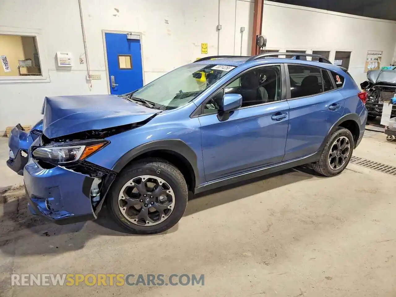 1 Photograph of a damaged car JF2GTAEC9MH298801 SUBARU CROSSTREK 2021