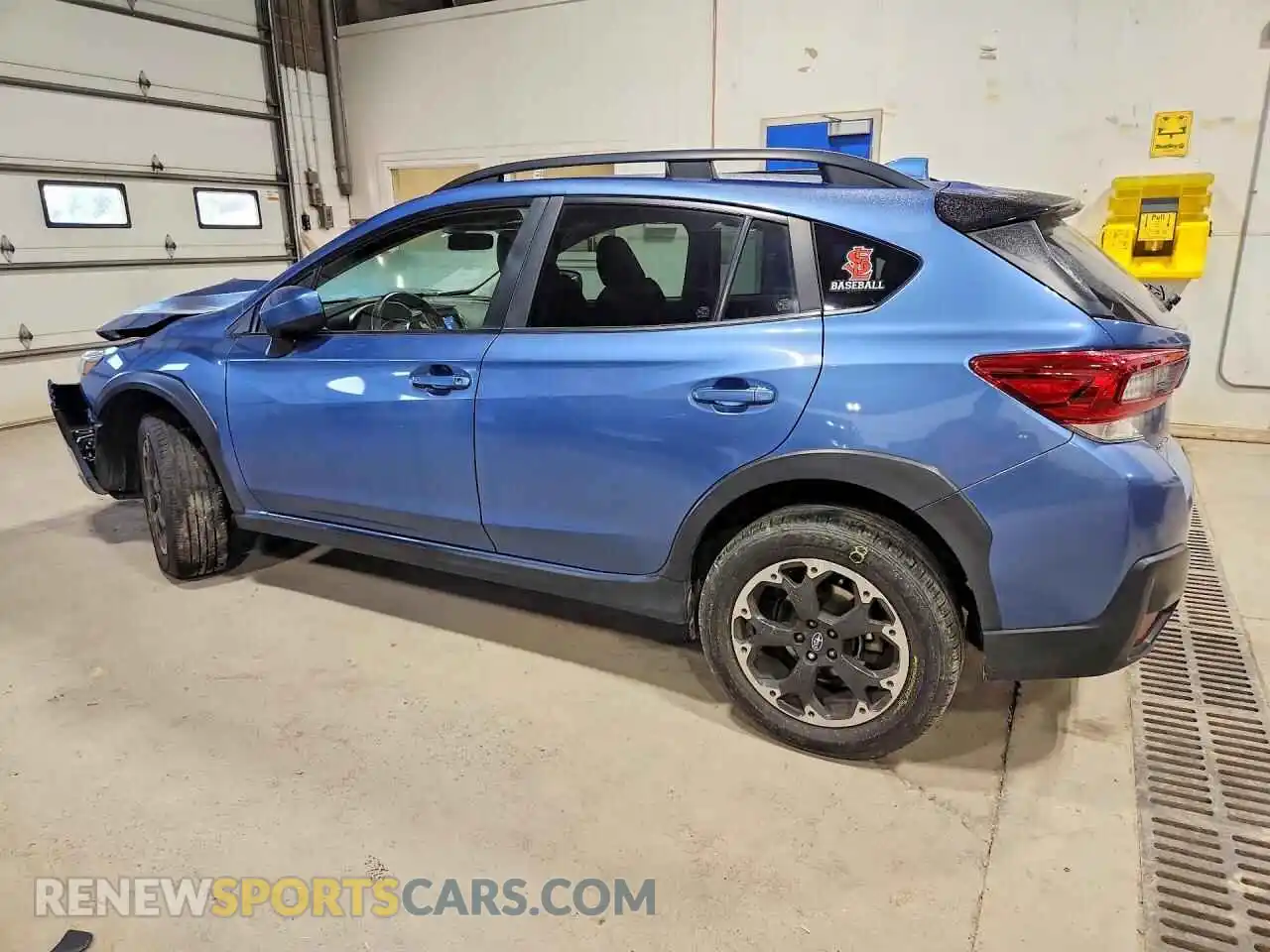 2 Photograph of a damaged car JF2GTAEC9MH298801 SUBARU CROSSTREK 2021