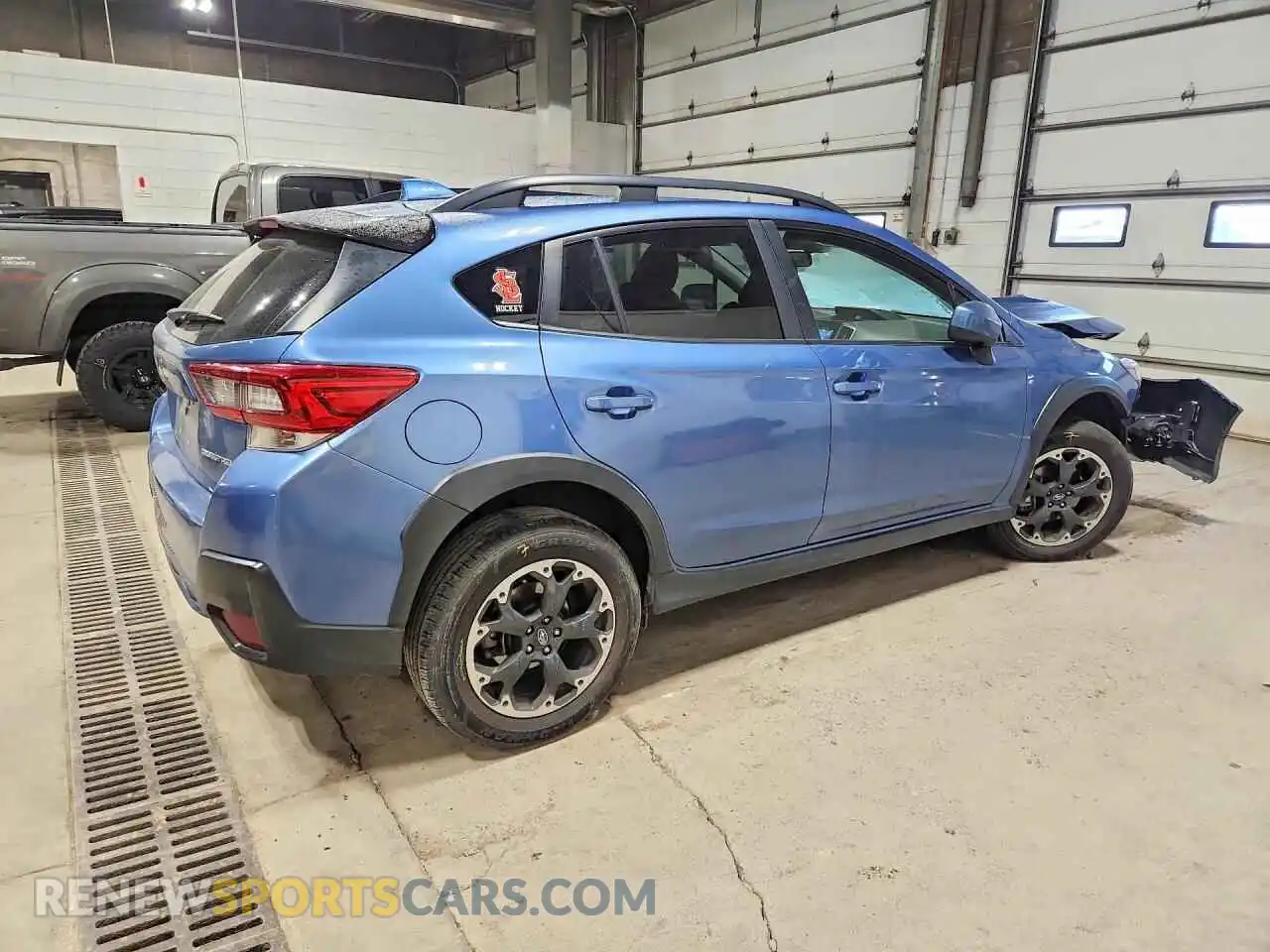 3 Photograph of a damaged car JF2GTAEC9MH298801 SUBARU CROSSTREK 2021