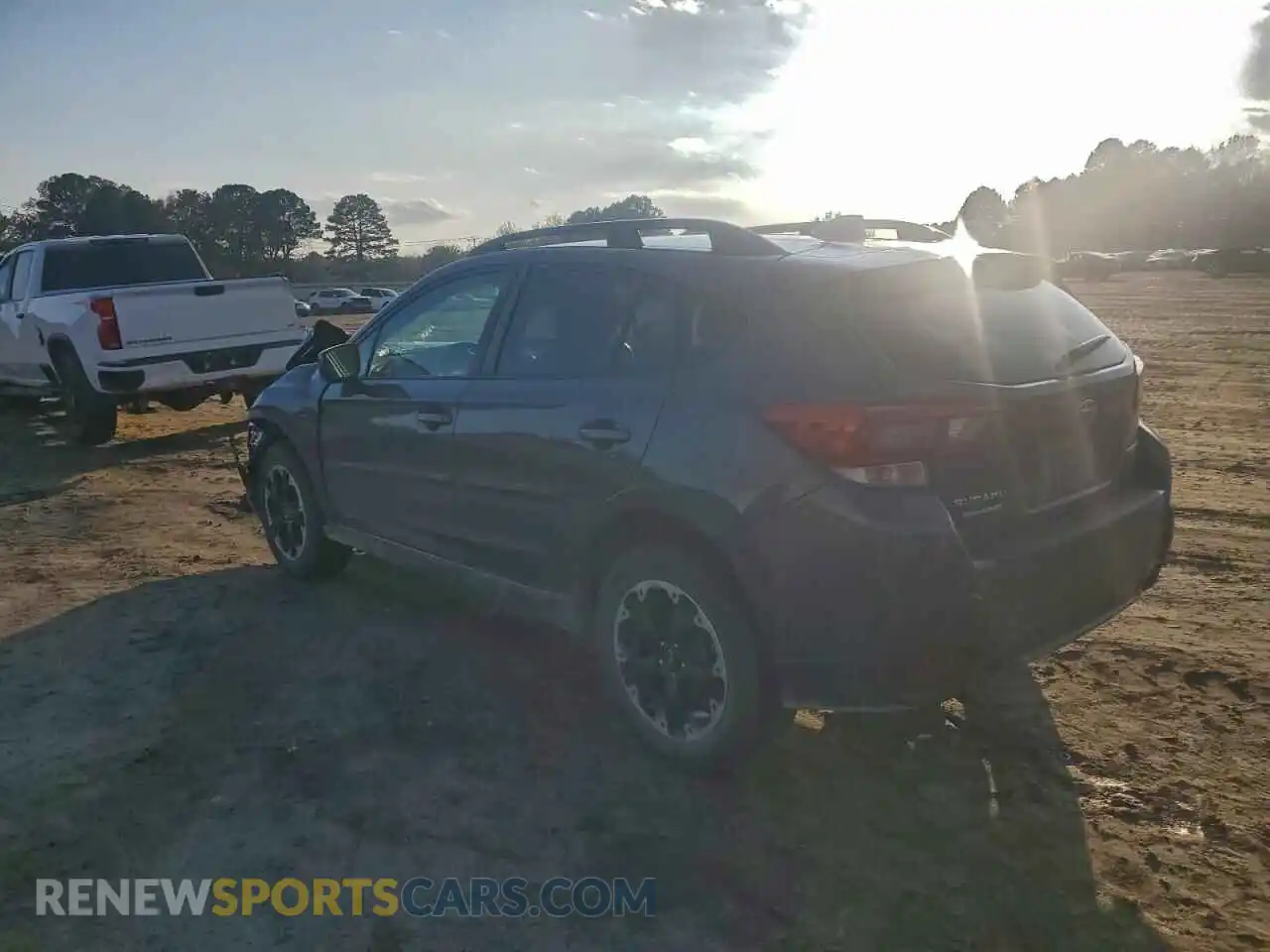 2 Photograph of a damaged car JF2GTAEC9MH356244 SUBARU CROSSTREK 2021