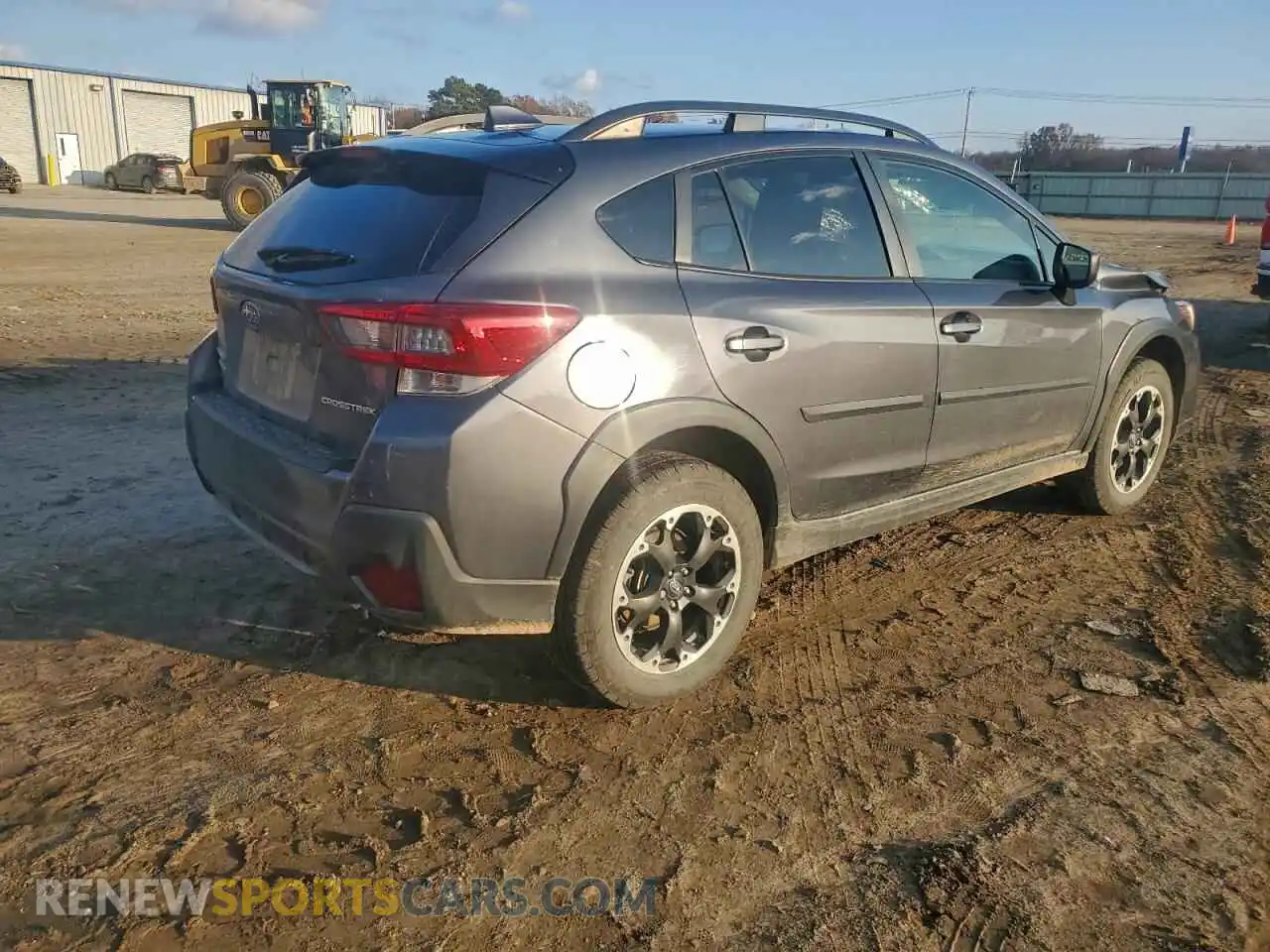 3 Photograph of a damaged car JF2GTAEC9MH356244 SUBARU CROSSTREK 2021