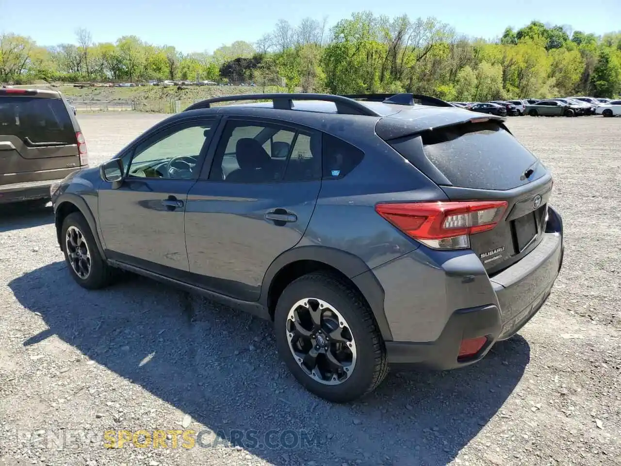 2 Photograph of a damaged car JF2GTAECXM8264754 SUBARU CROSSTREK 2021