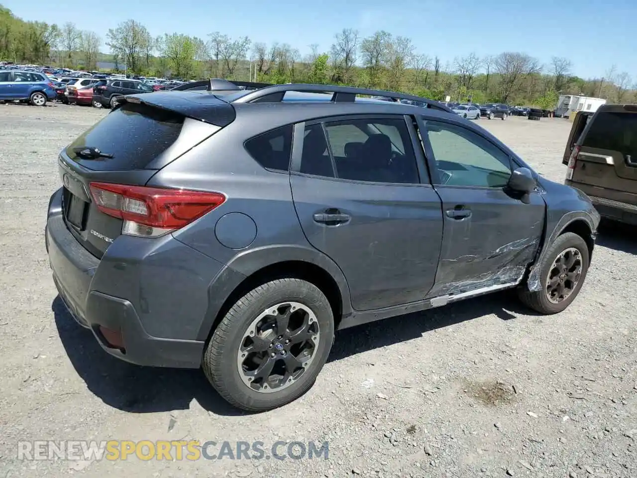 3 Photograph of a damaged car JF2GTAECXM8264754 SUBARU CROSSTREK 2021
