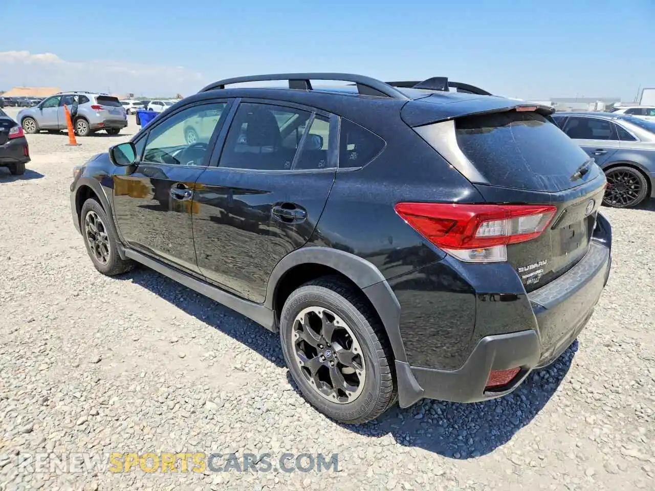 2 Photograph of a damaged car JF2GTAECXMH222505 SUBARU CROSSTREK 2021