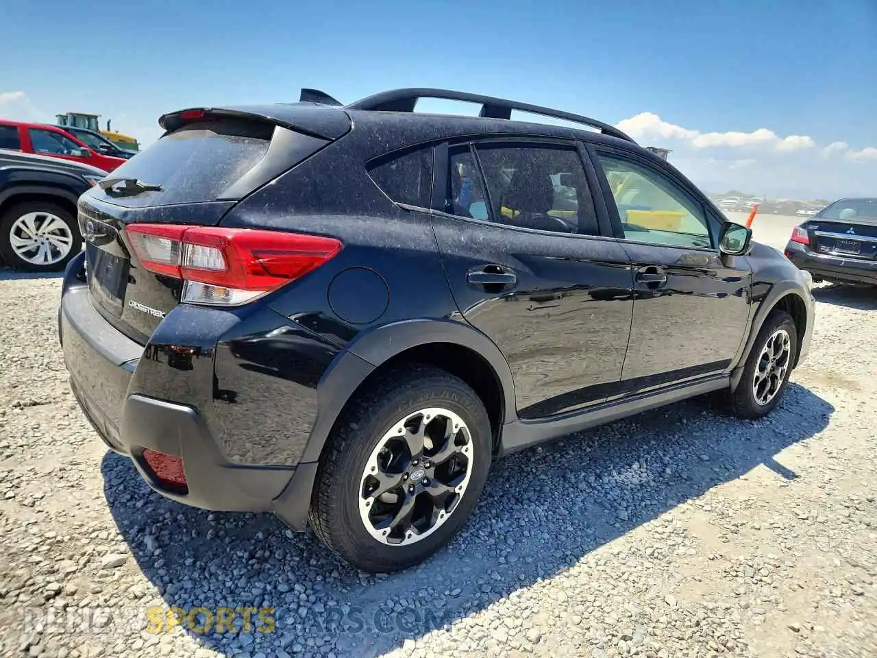 3 Photograph of a damaged car JF2GTAECXMH222505 SUBARU CROSSTREK 2021