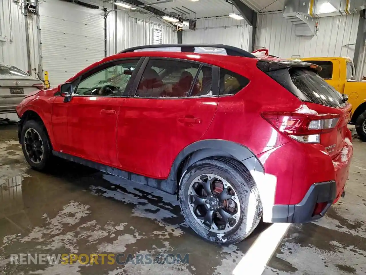 2 Photograph of a damaged car JF2GTAGC2MH348743 SUBARU CROSSTREK 2021