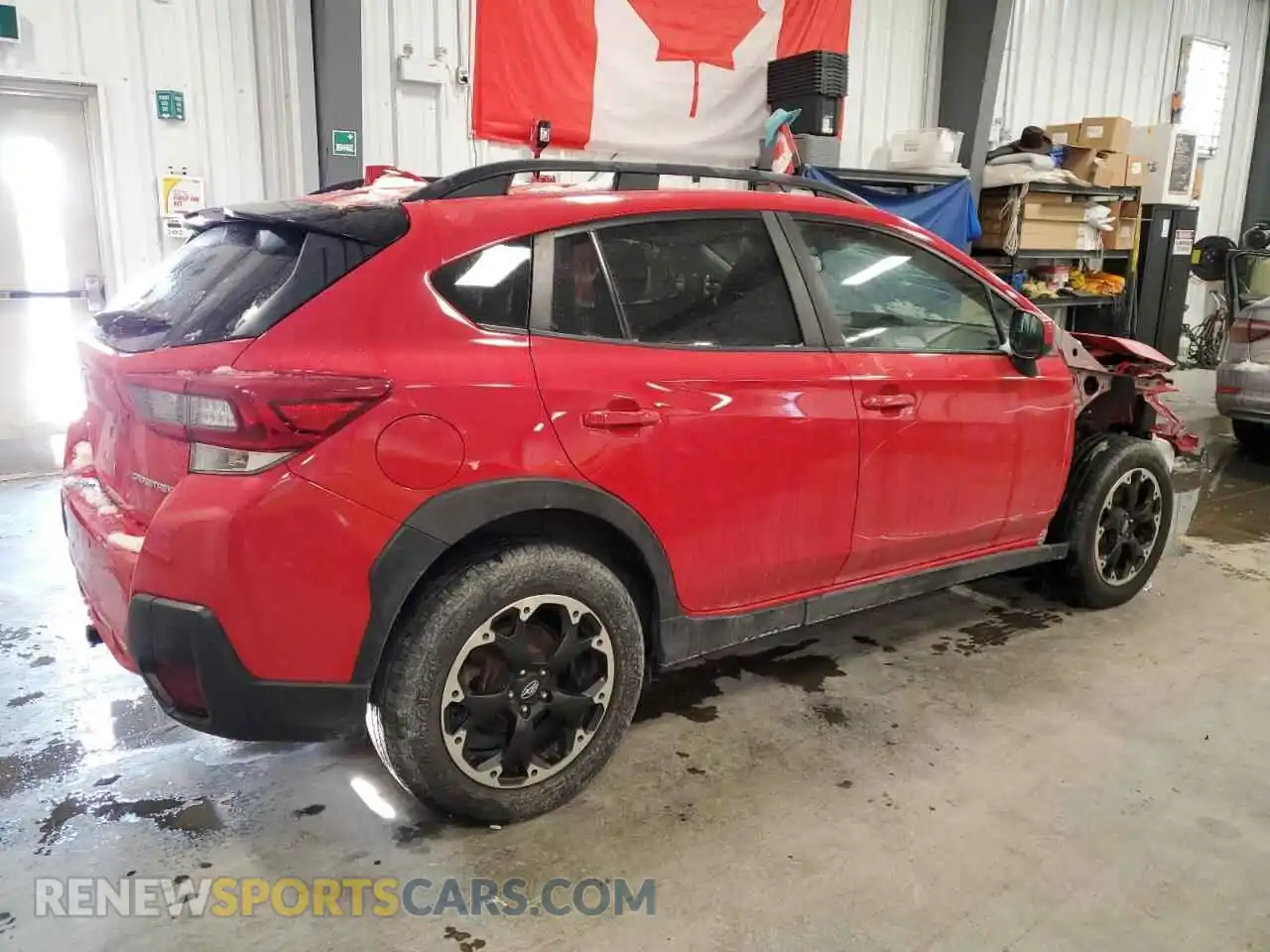 3 Photograph of a damaged car JF2GTAGC2MH348743 SUBARU CROSSTREK 2021
