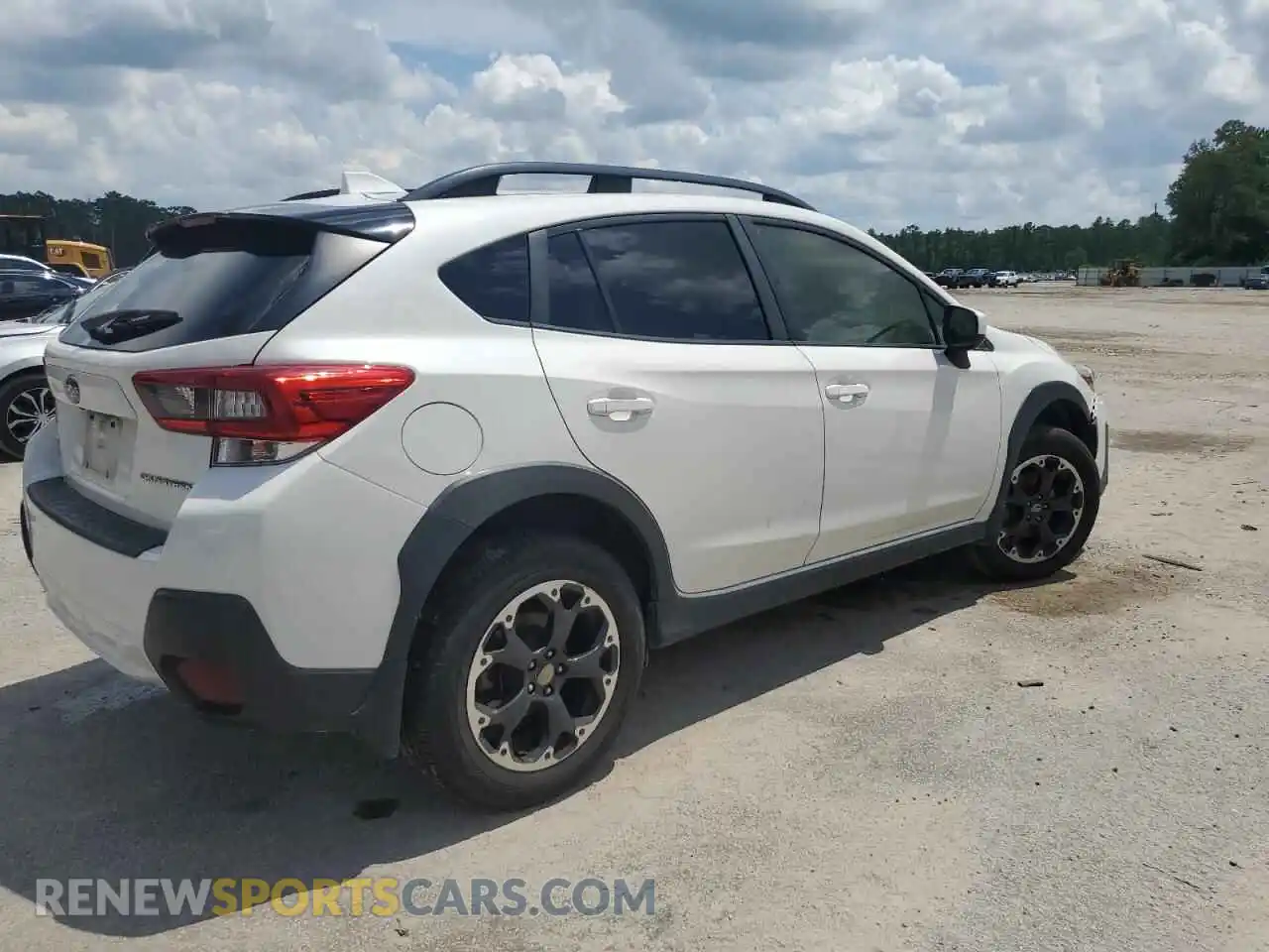 3 Photograph of a damaged car JF2GTAPC0M8254831 SUBARU CROSSTREK 2021