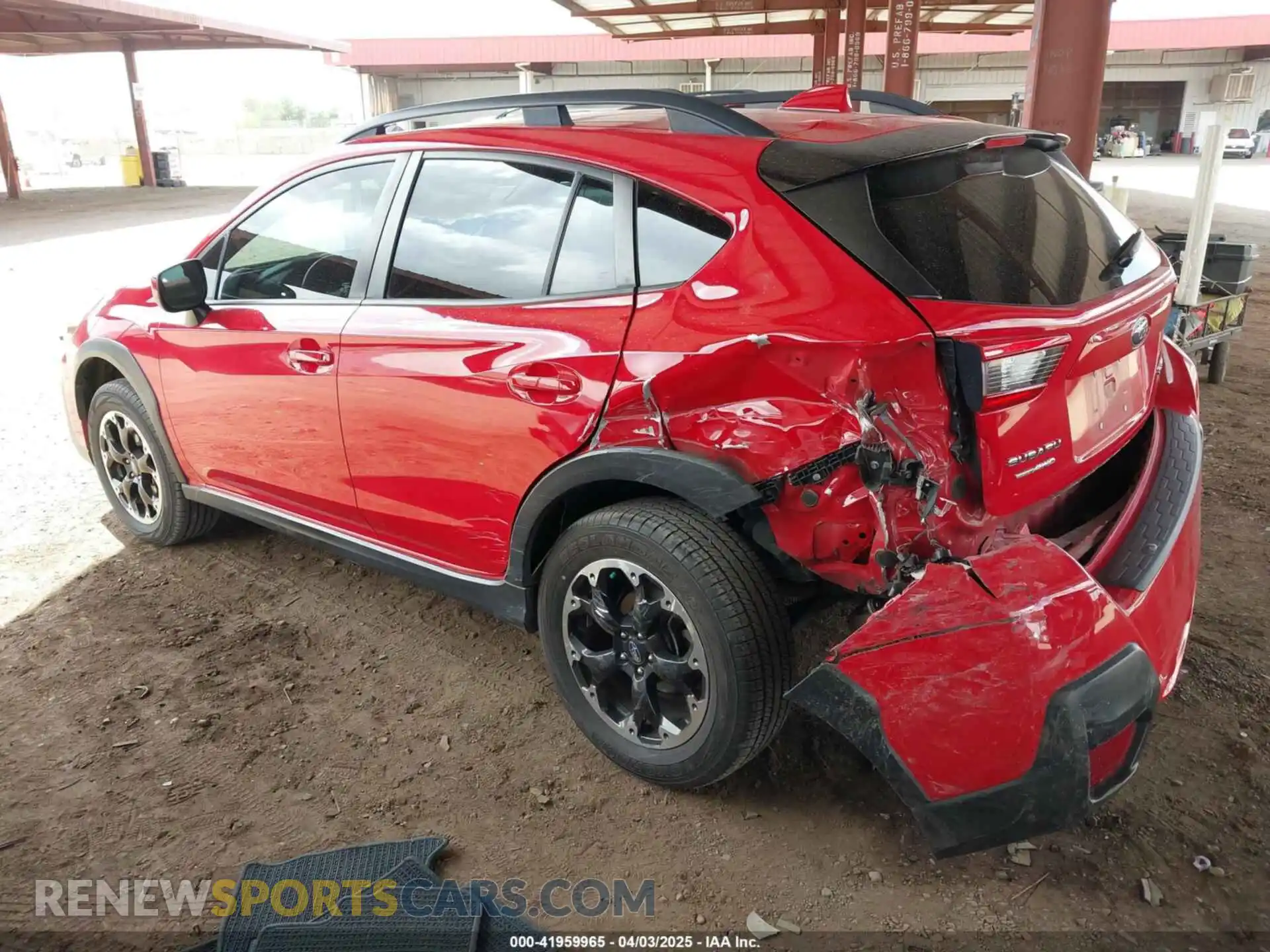 3 Photograph of a damaged car JF2GTAPC0M8308693 SUBARU CROSSTREK 2021