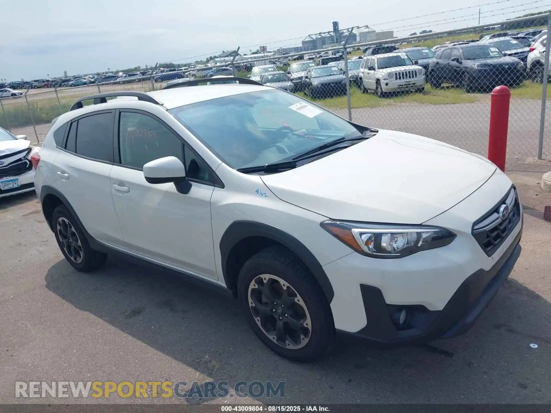 1 Photograph of a damaged car JF2GTAPC0M8359482 SUBARU CROSSTREK 2021