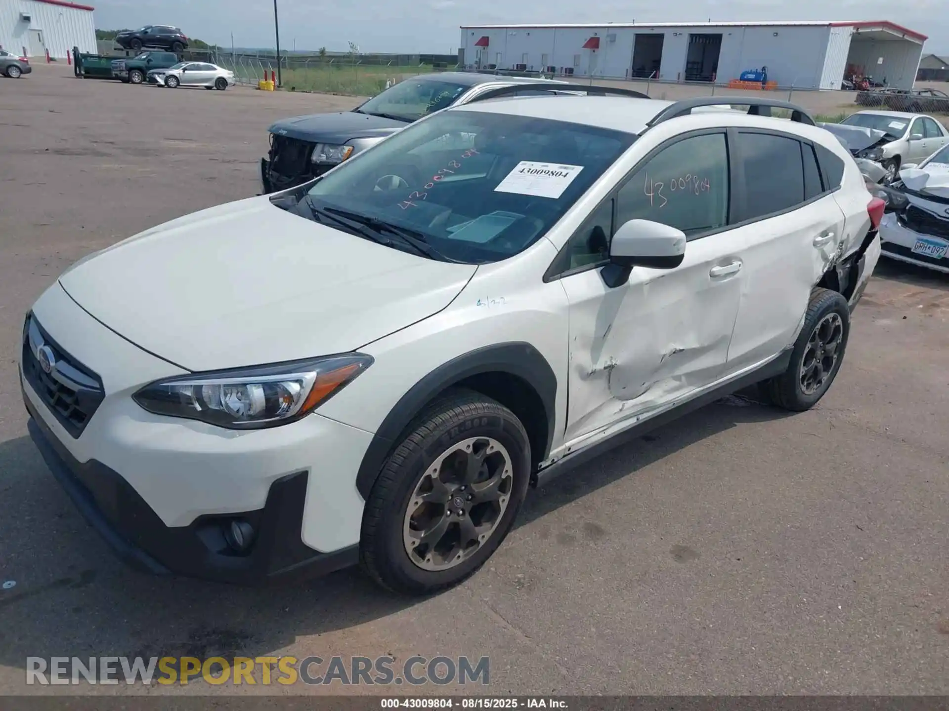 2 Photograph of a damaged car JF2GTAPC0M8359482 SUBARU CROSSTREK 2021