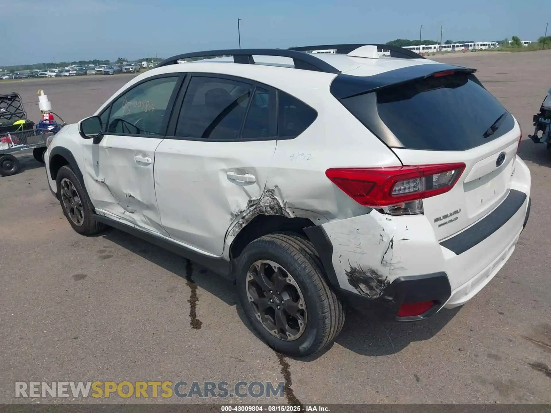 3 Photograph of a damaged car JF2GTAPC0M8359482 SUBARU CROSSTREK 2021