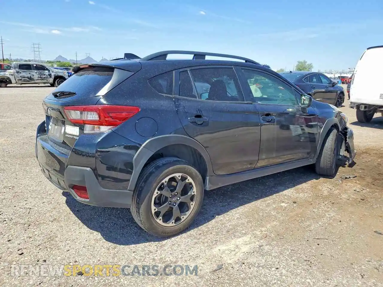 3 Photograph of a damaged car JF2GTAPC0M8361927 SUBARU CROSSTREK 2021