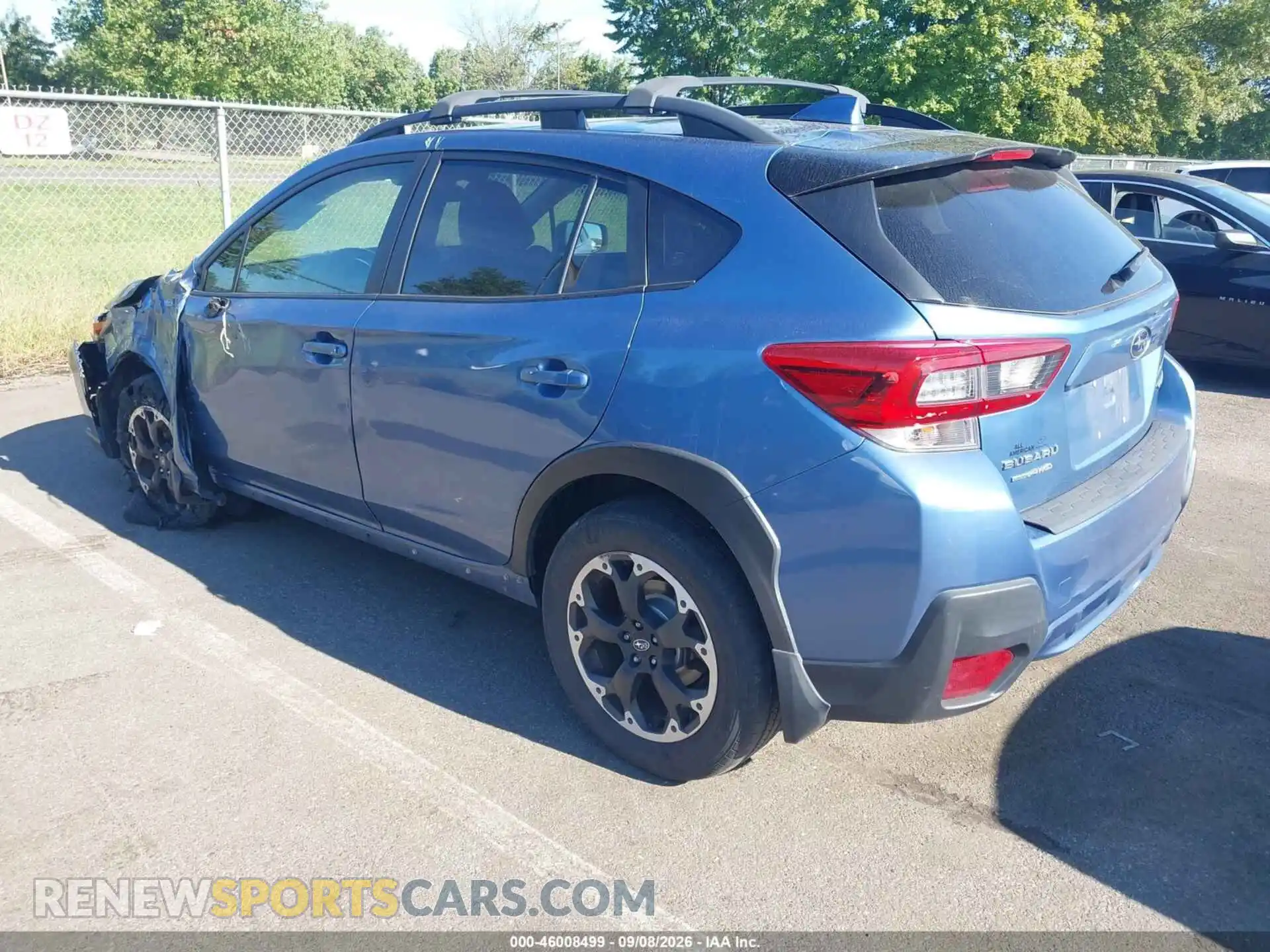 3 Photograph of a damaged car JF2GTAPC0MH233493 SUBARU CROSSTREK 2021