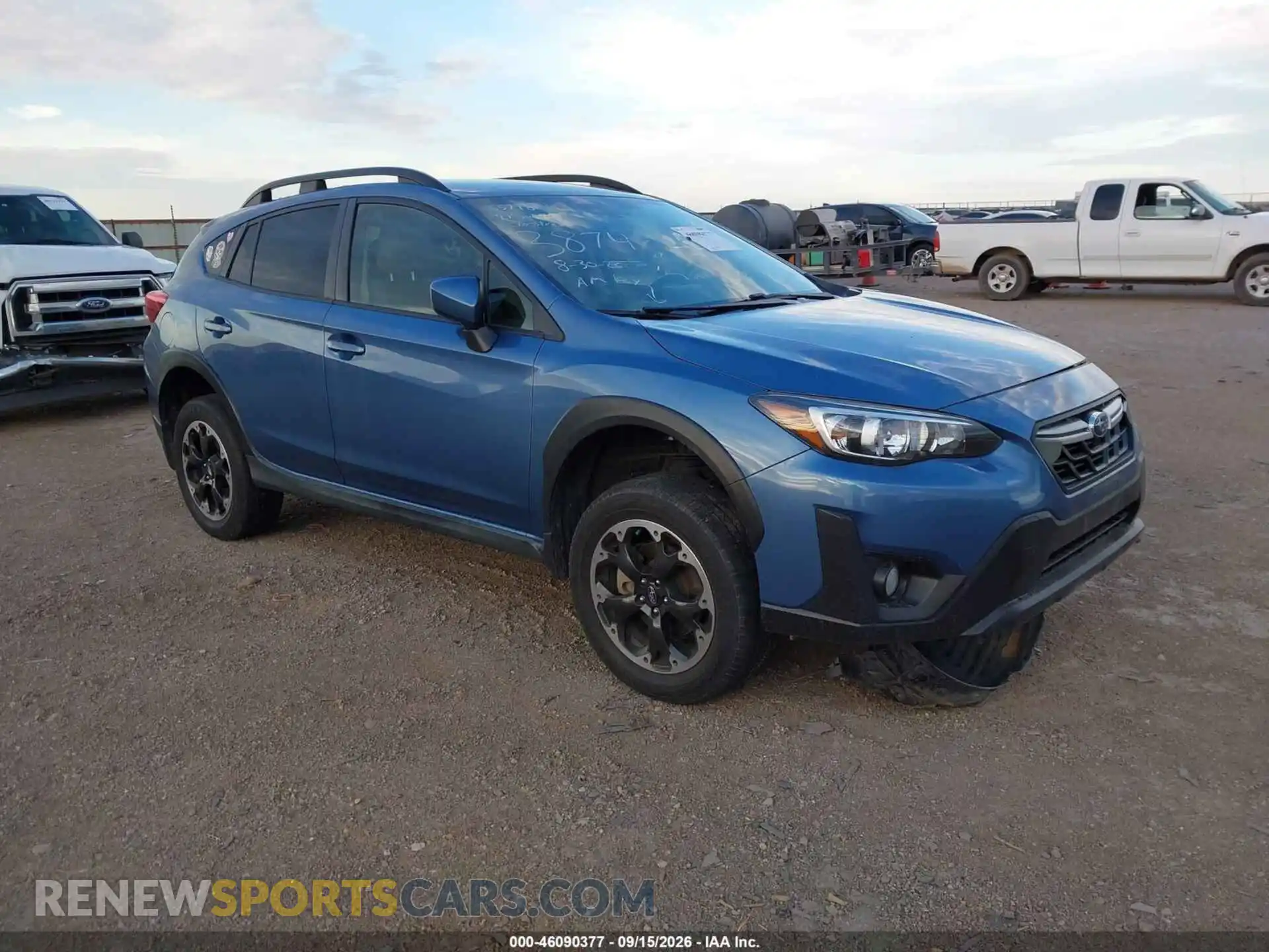1 Фотография поврежденного автомобиля JF2GTAPC0MH393874 SUBARU CROSSTREK 2021