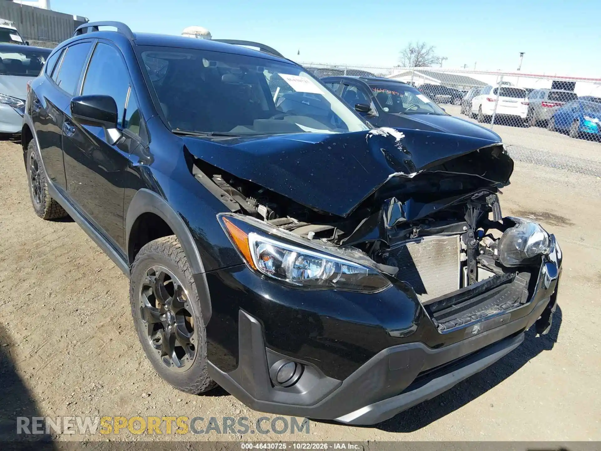 1 fotografías del automóvil dañado JF2GTAPC1M8292648 SUBARU CROSSTREK 2021