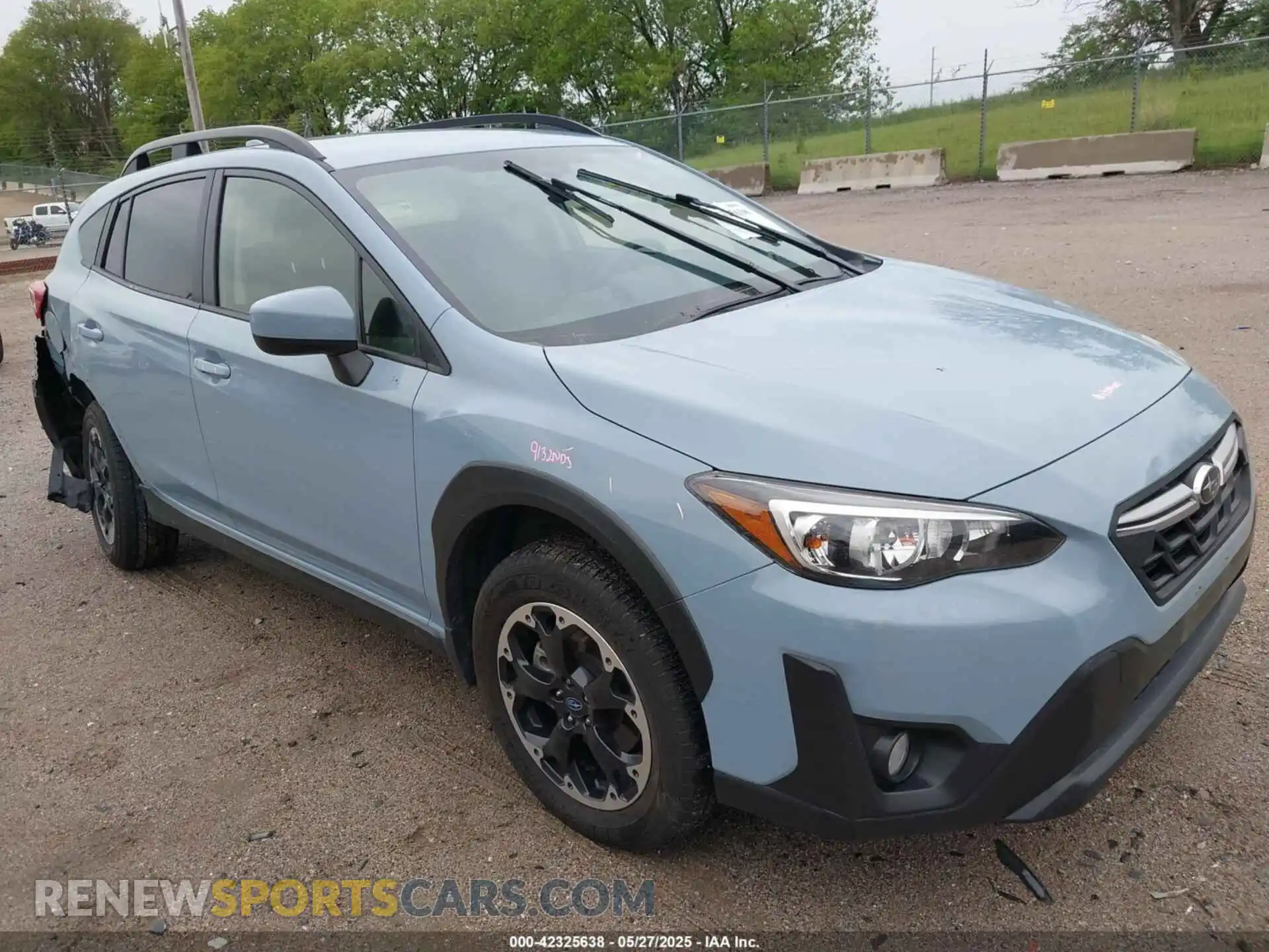 1 Photograph of a damaged car JF2GTAPC1M8310517 SUBARU CROSSTREK 2021