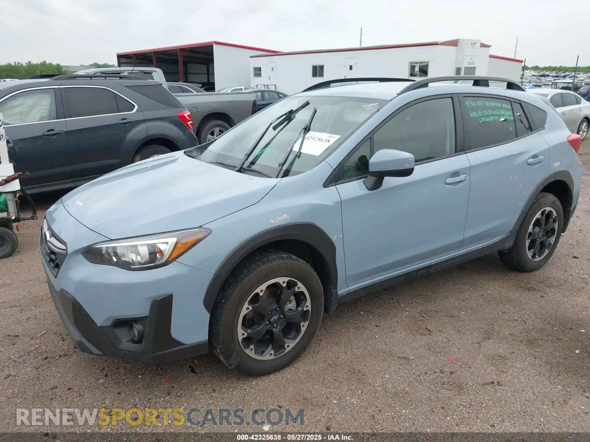 2 Photograph of a damaged car JF2GTAPC1M8310517 SUBARU CROSSTREK 2021